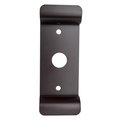 Trans Atlantic Co. Duronodic Pull Plate/Handle with Cylinder Hole for Exit Devices ED-PP05-DU
